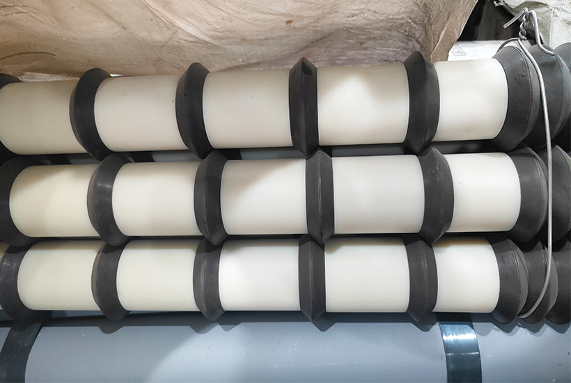 comb shaped roller